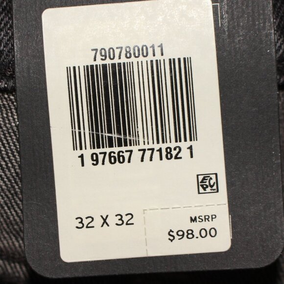 NWT Levi's Ribcage Jeans Plus Size 32 x 32 - Picture 12 of 13